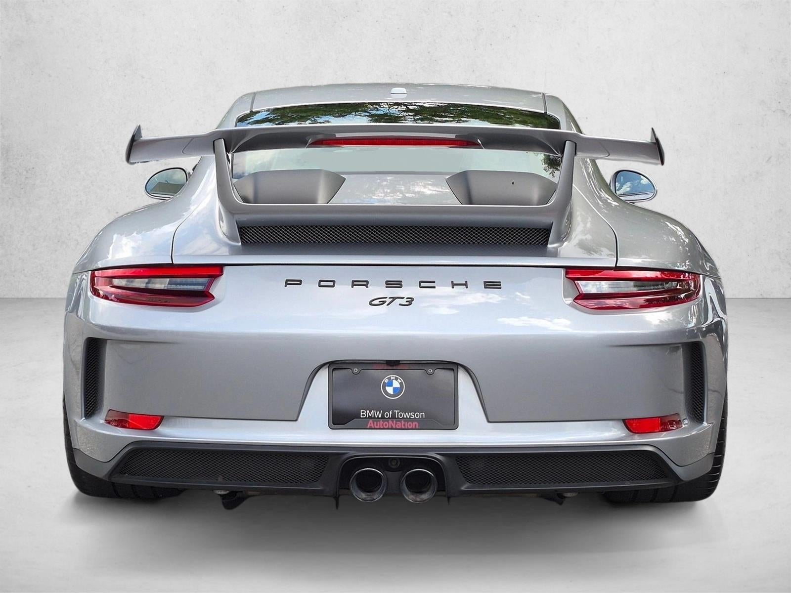 2018 Porsche 911 GT3 Coupe