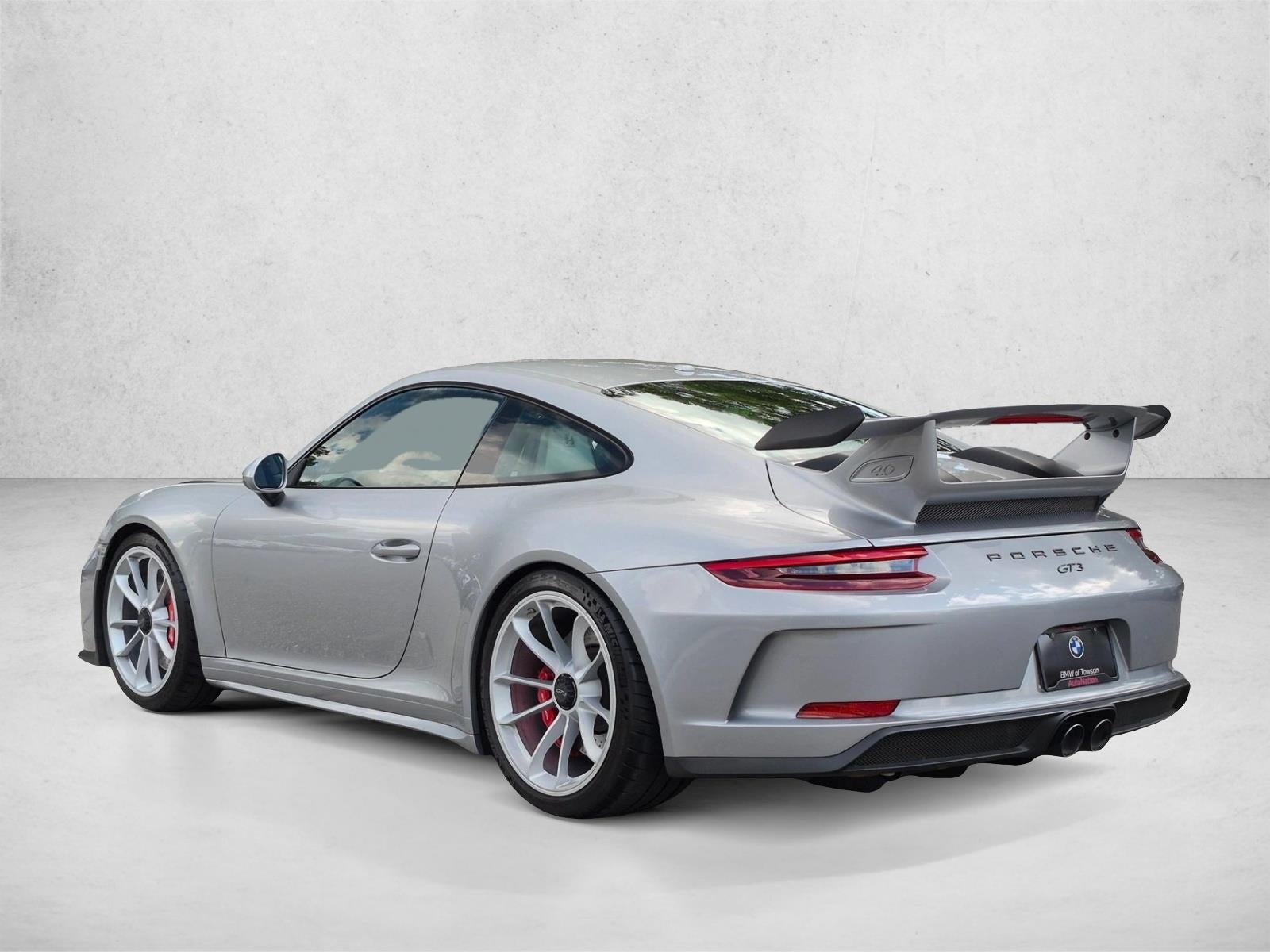 2018 Porsche 911 GT3 Coupe