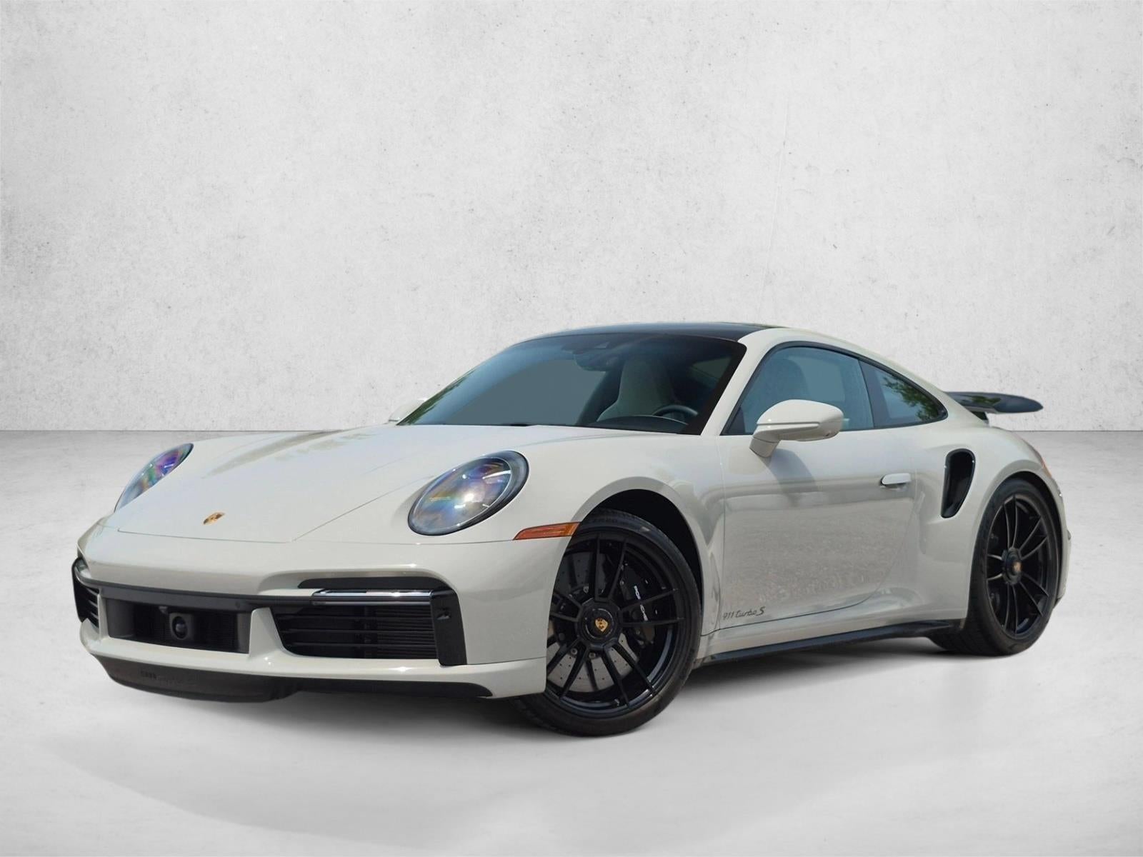 2022 Porsche 911 Turbo S Coupe