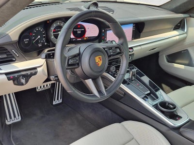 2022 Porsche 911 Turbo S Coupe