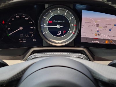 2022 Porsche 911 Turbo S Coupe