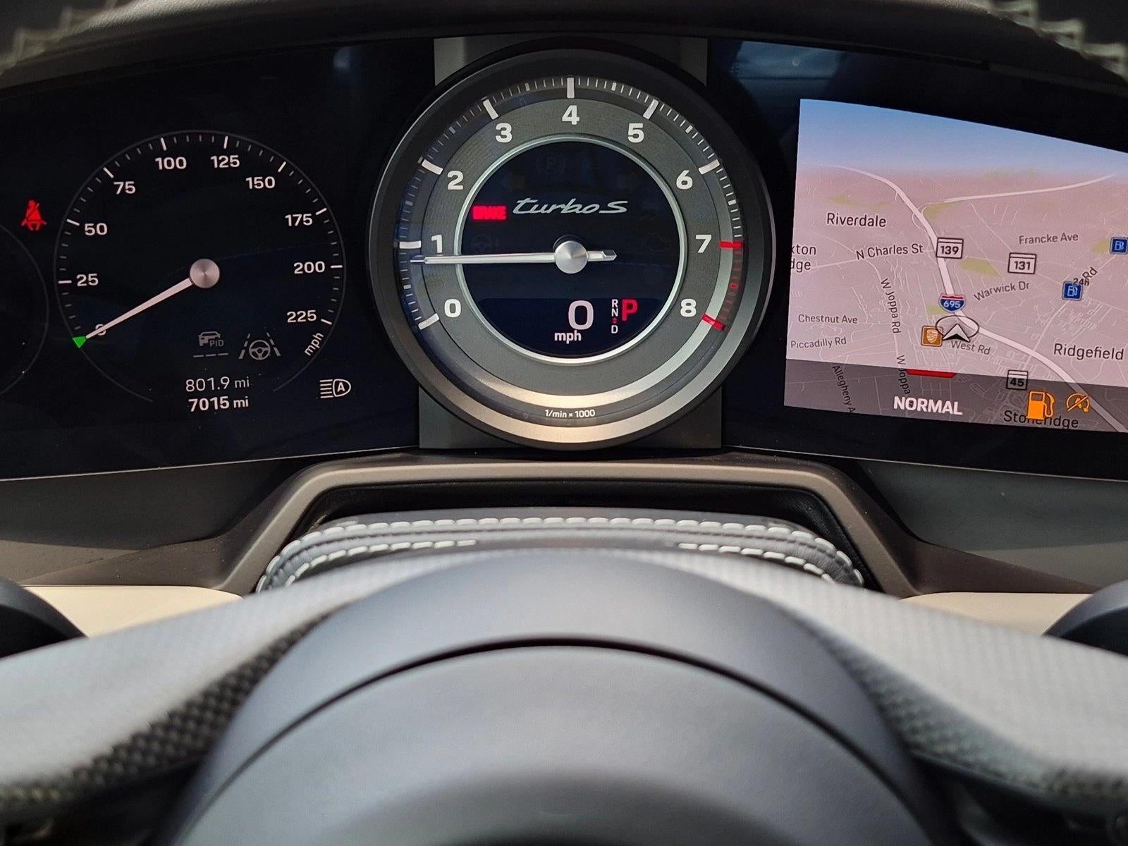 2022 Porsche 911 Turbo S Coupe