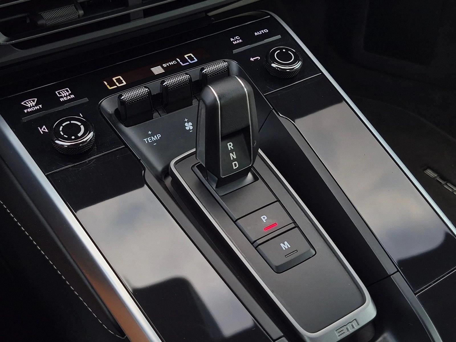 2022 Porsche 911 Turbo S Coupe