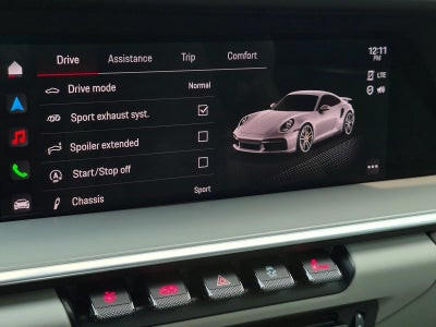 2022 Porsche 911 Turbo S Coupe