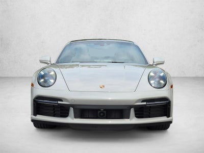 2022 Porsche 911 Turbo S Coupe