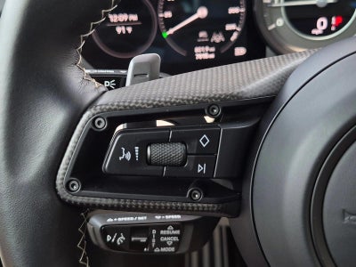 2022 Porsche 911 Turbo S Coupe