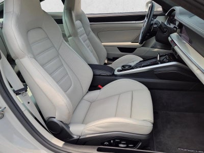 2022 Porsche 911 Turbo S Coupe
