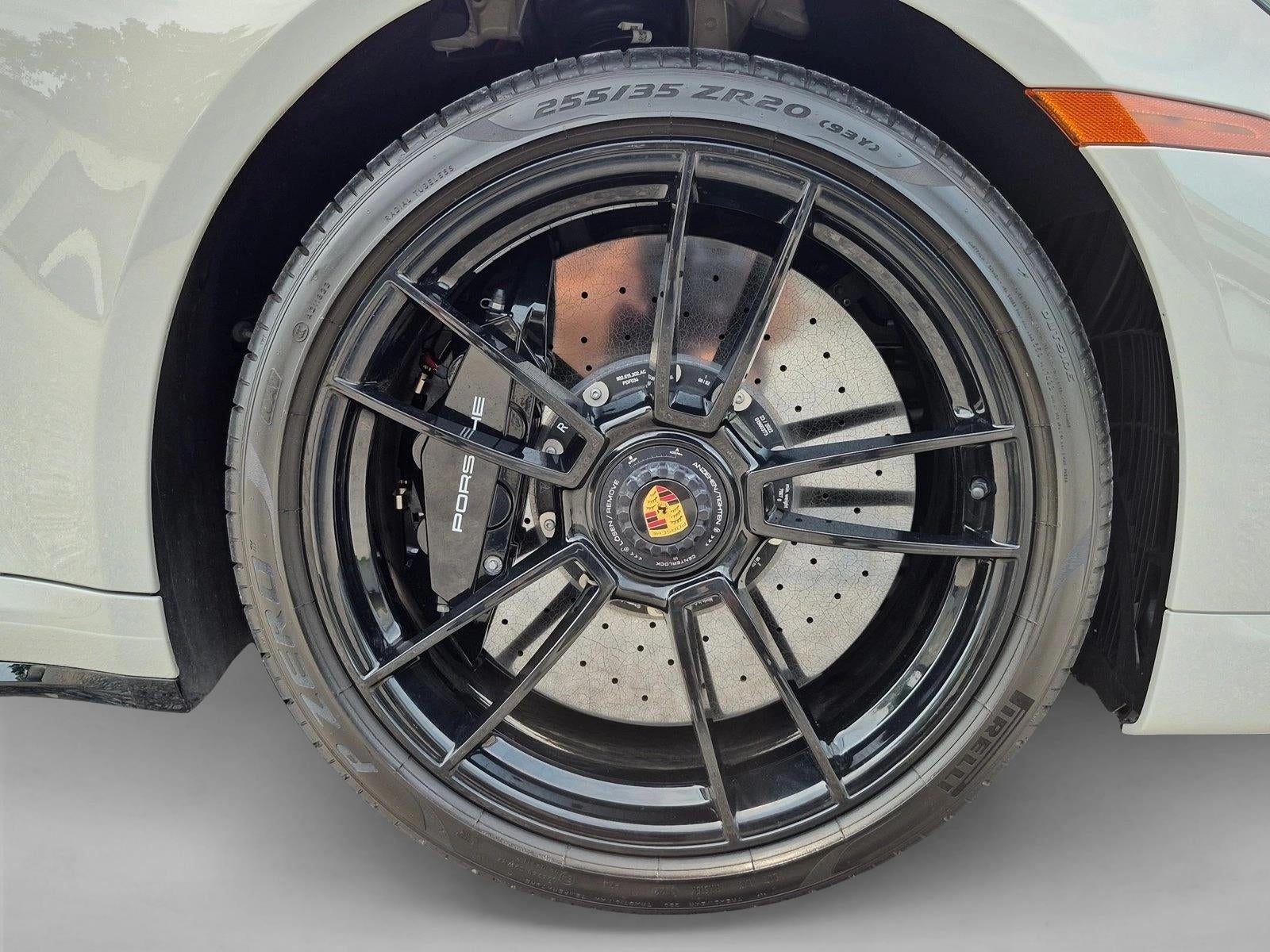 2022 Porsche 911 Turbo S Coupe