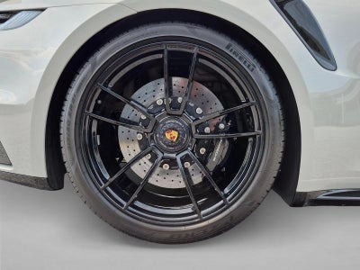 2022 Porsche 911 Turbo S Coupe