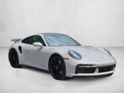 2022 Porsche 911 Turbo S Coupe