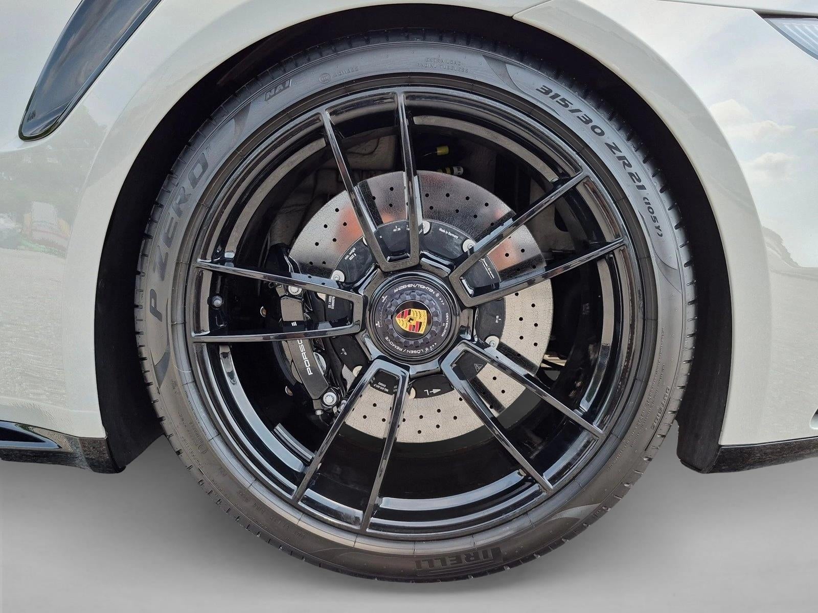 2022 Porsche 911 Turbo S Coupe