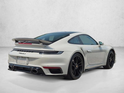 2022 Porsche 911 Turbo S Coupe