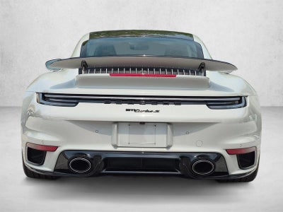 2022 Porsche 911 Turbo S Coupe