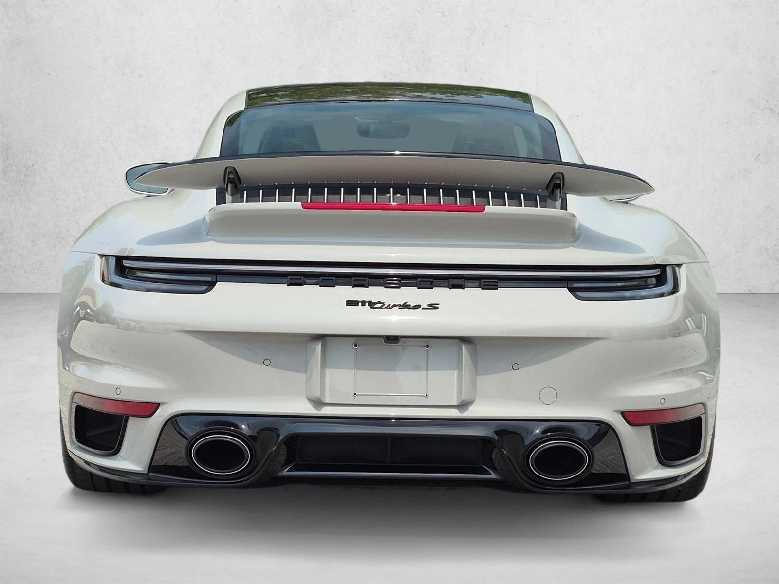 2022 Porsche 911 Turbo S Coupe