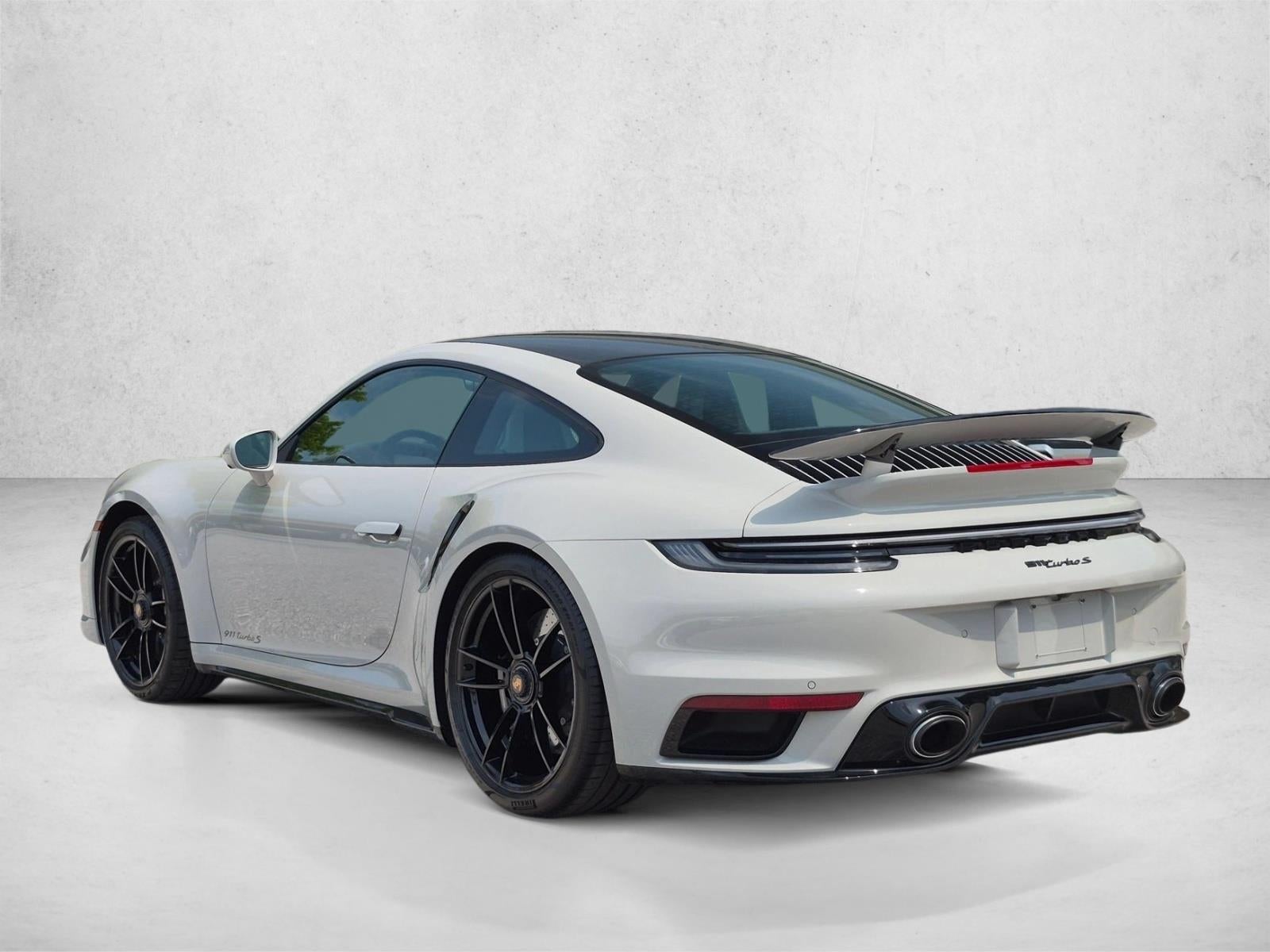 2022 Porsche 911 Turbo S Coupe