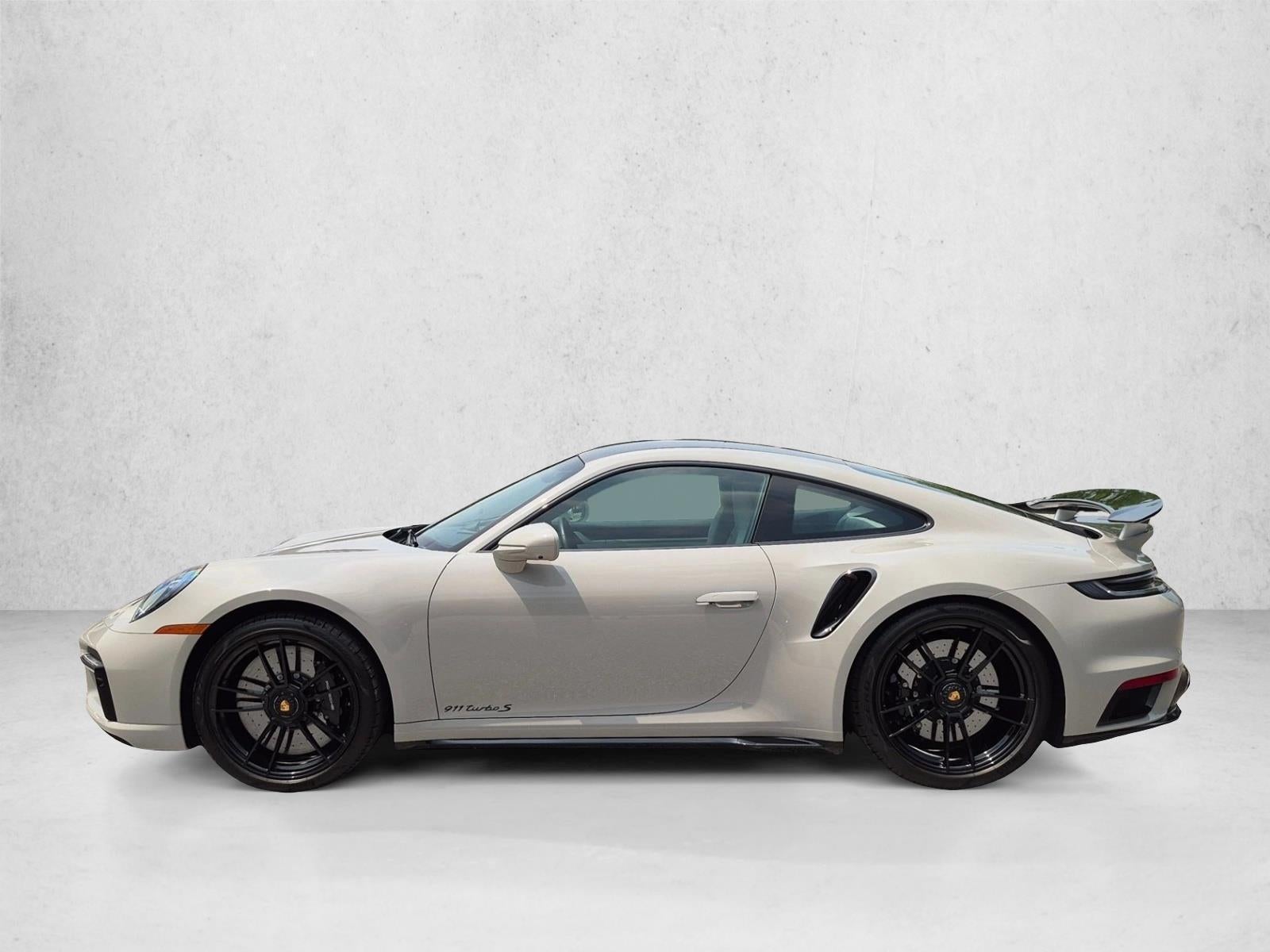 2022 Porsche 911 Turbo S Coupe