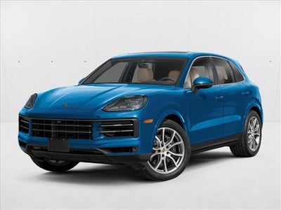 2026 Porsche Cayenne AWD