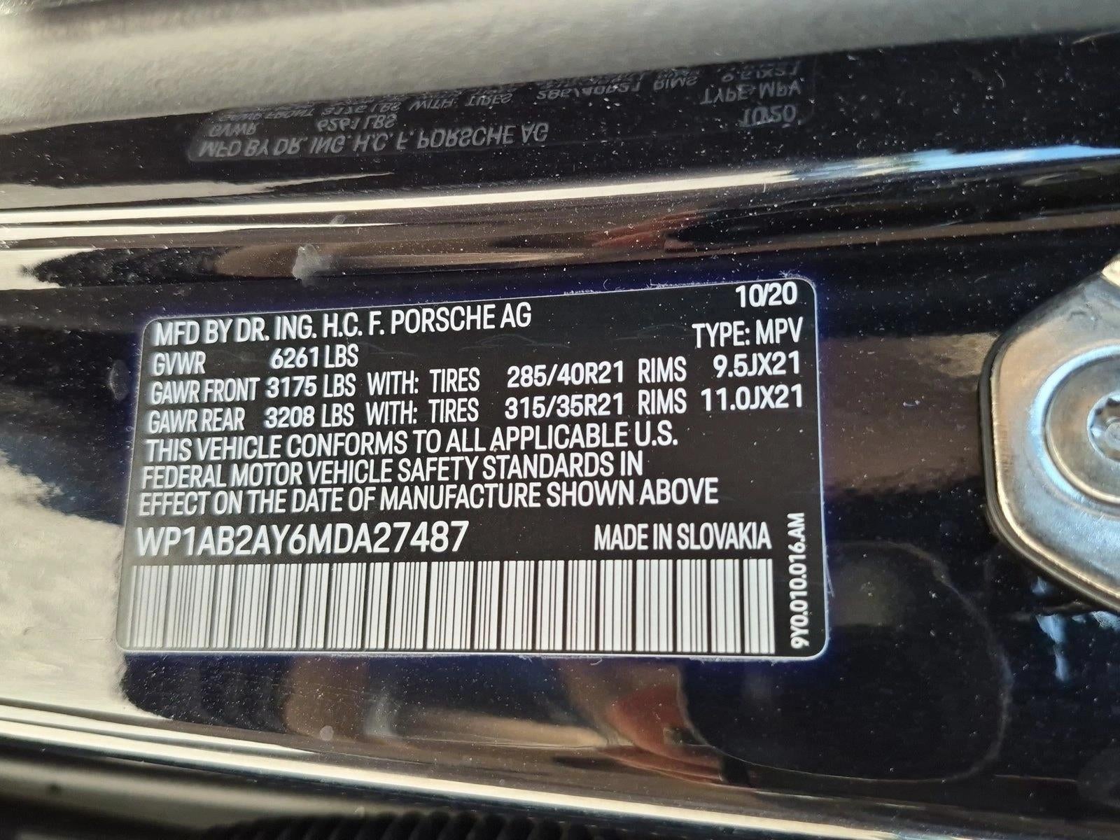 2021 Porsche Cayenne S AWD