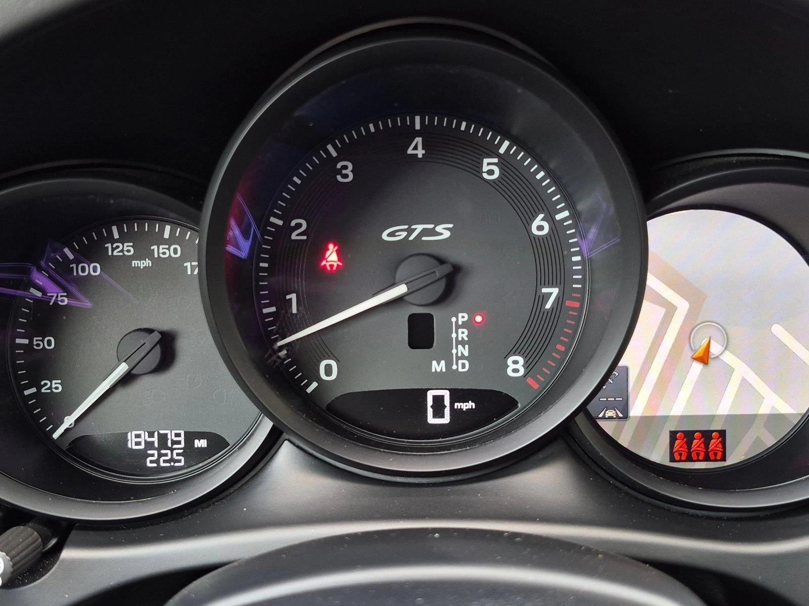 2023 Porsche Macan GTS AWD