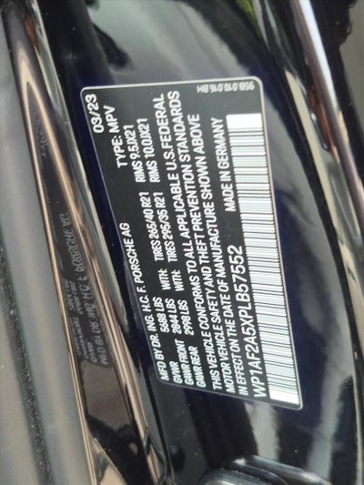 2023 Porsche Macan GTS AWD