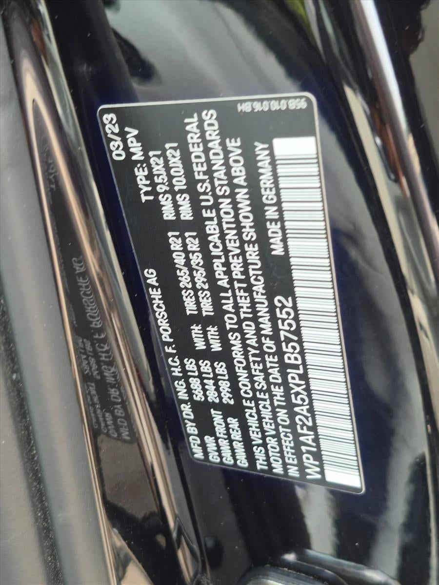 2023 Porsche Macan GTS AWD