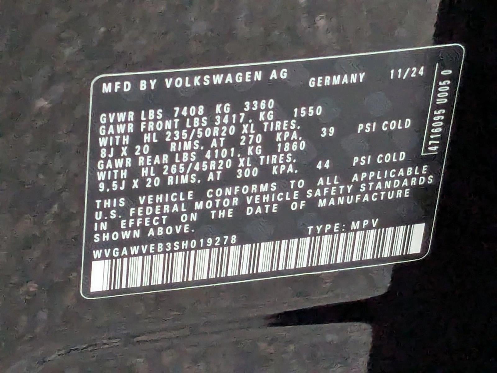 2025 Volkswagen ID. Buzz Pro S RWD