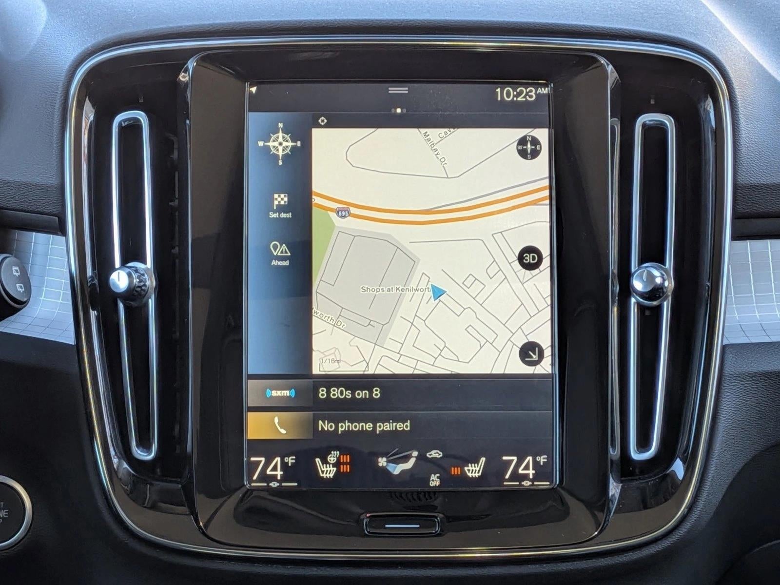 2019 Volvo XC40 T5 AWD Momentum