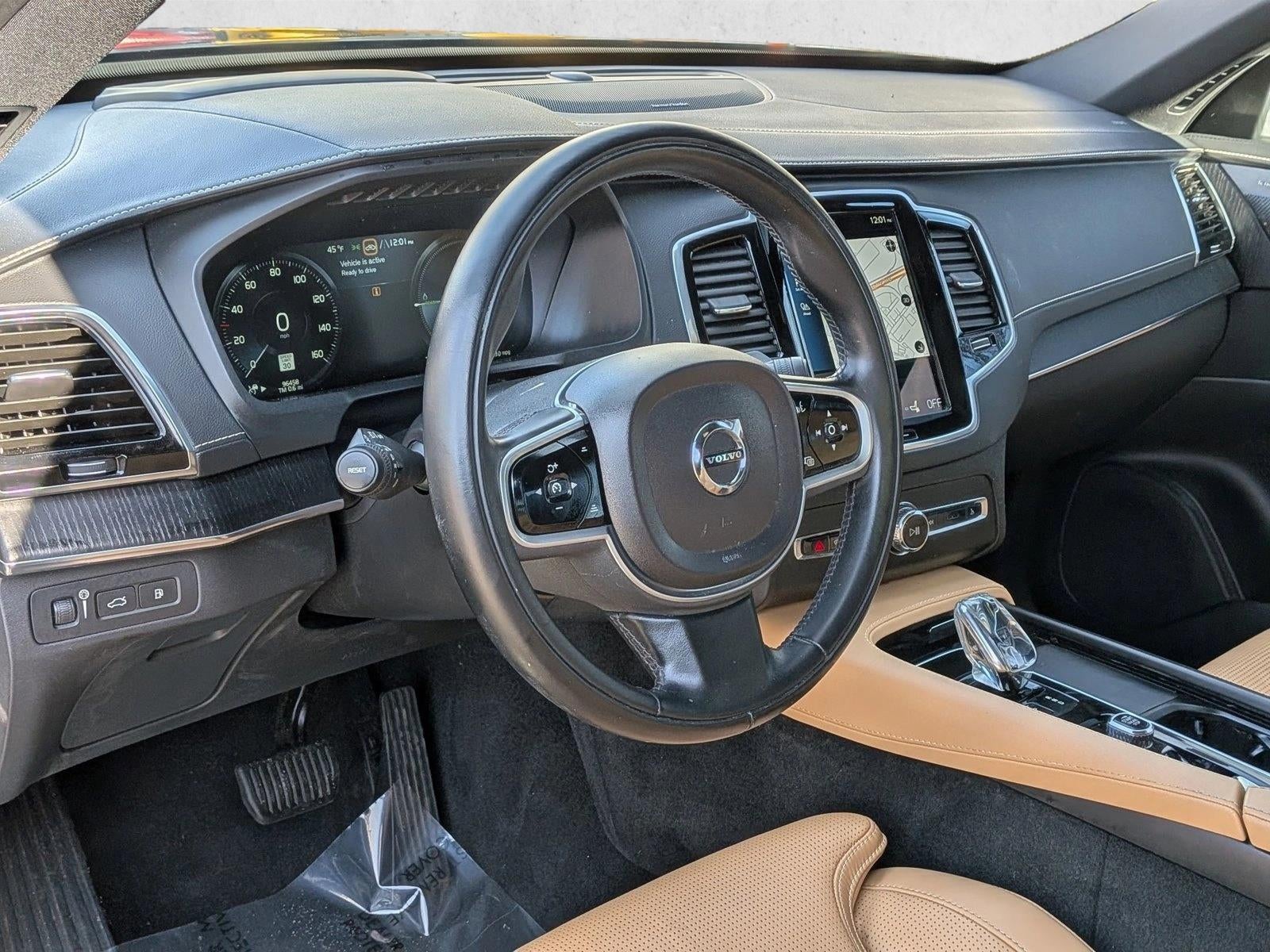 2021 Volvo XC90 Recharge T8 eAWD PHEV Inscription Expression 7P