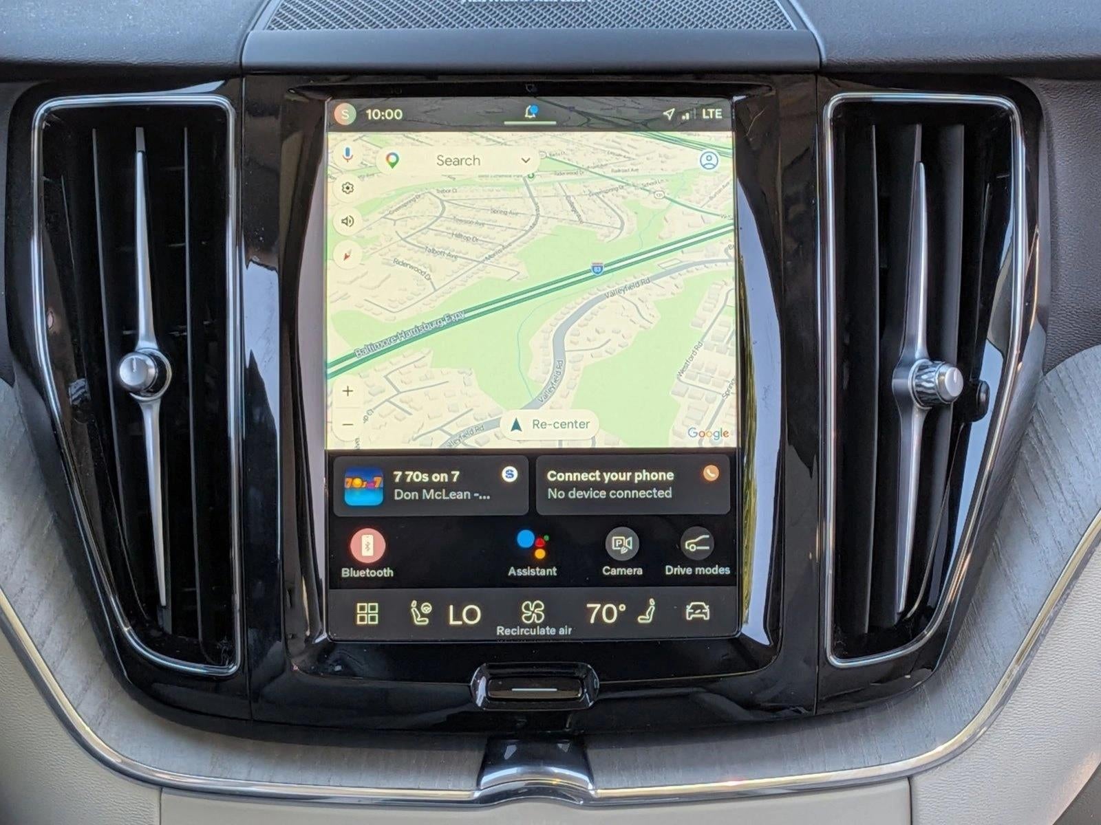 2024 Volvo XC60 Recharge Plug-In Hybrid T8 eAWD PHEV Plus Dark Theme