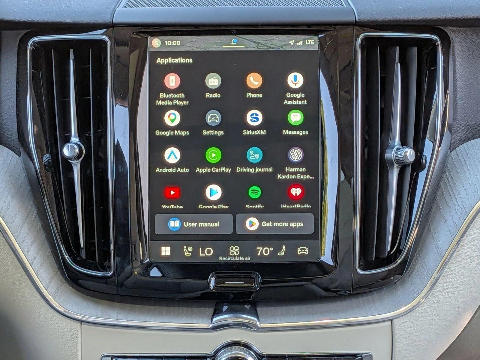 2024 Volvo XC60 Recharge Plug-In Hybrid T8 eAWD PHEV Plus Dark Theme