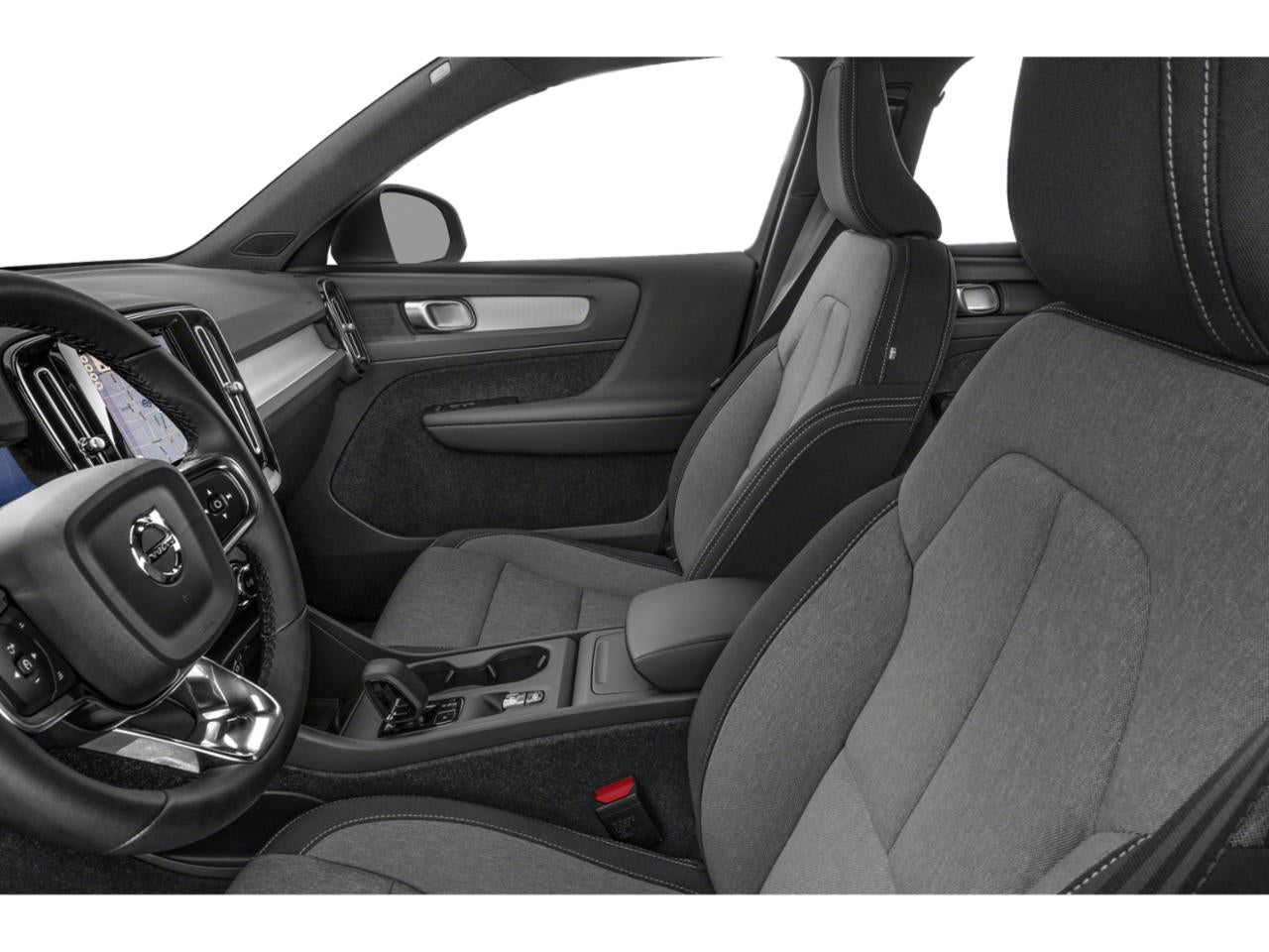 2025 Volvo XC40 B5 AWD Ultra Dark Theme