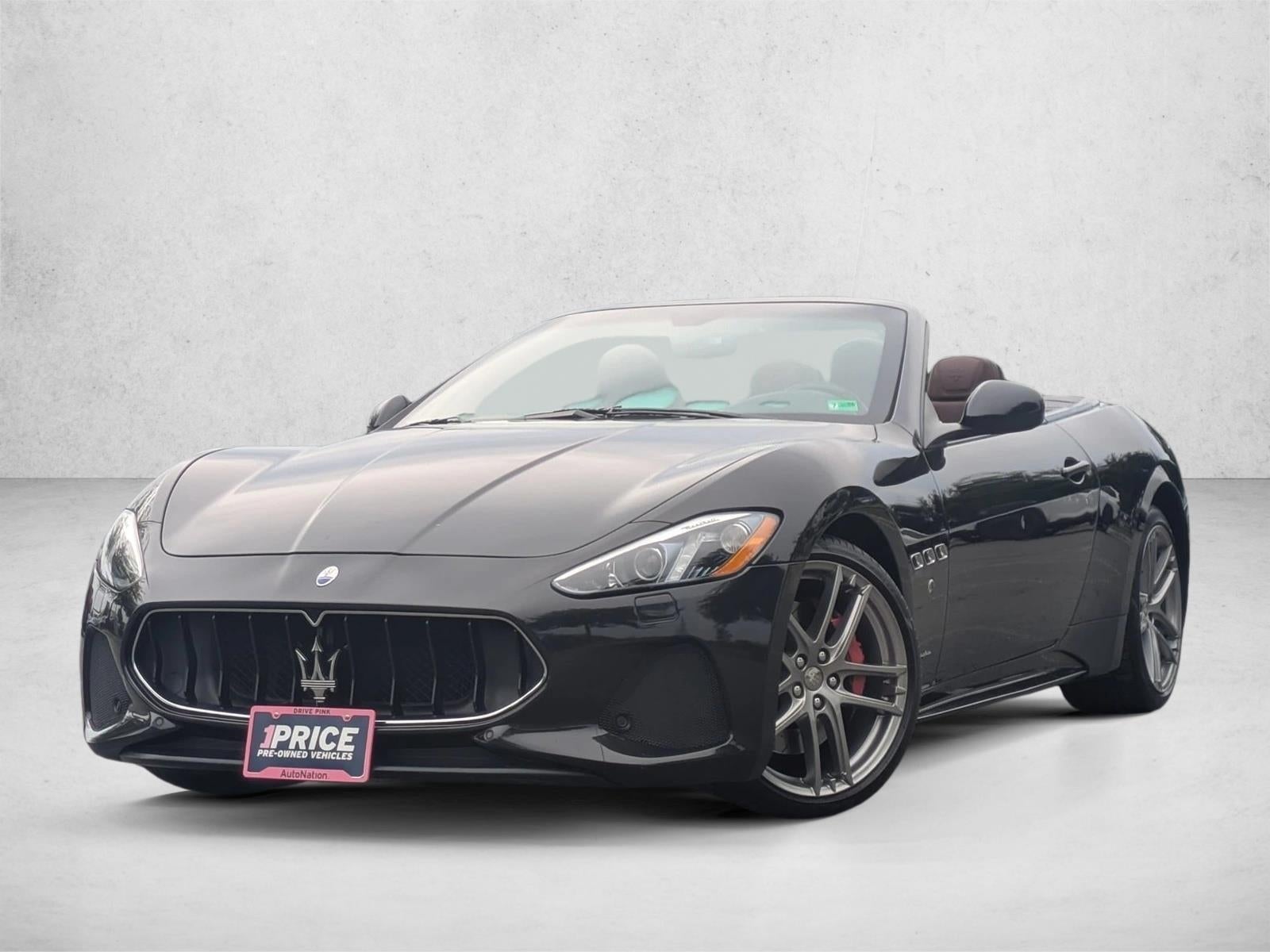 2019 Maserati GranTurismo Convertible Sport 4.7L