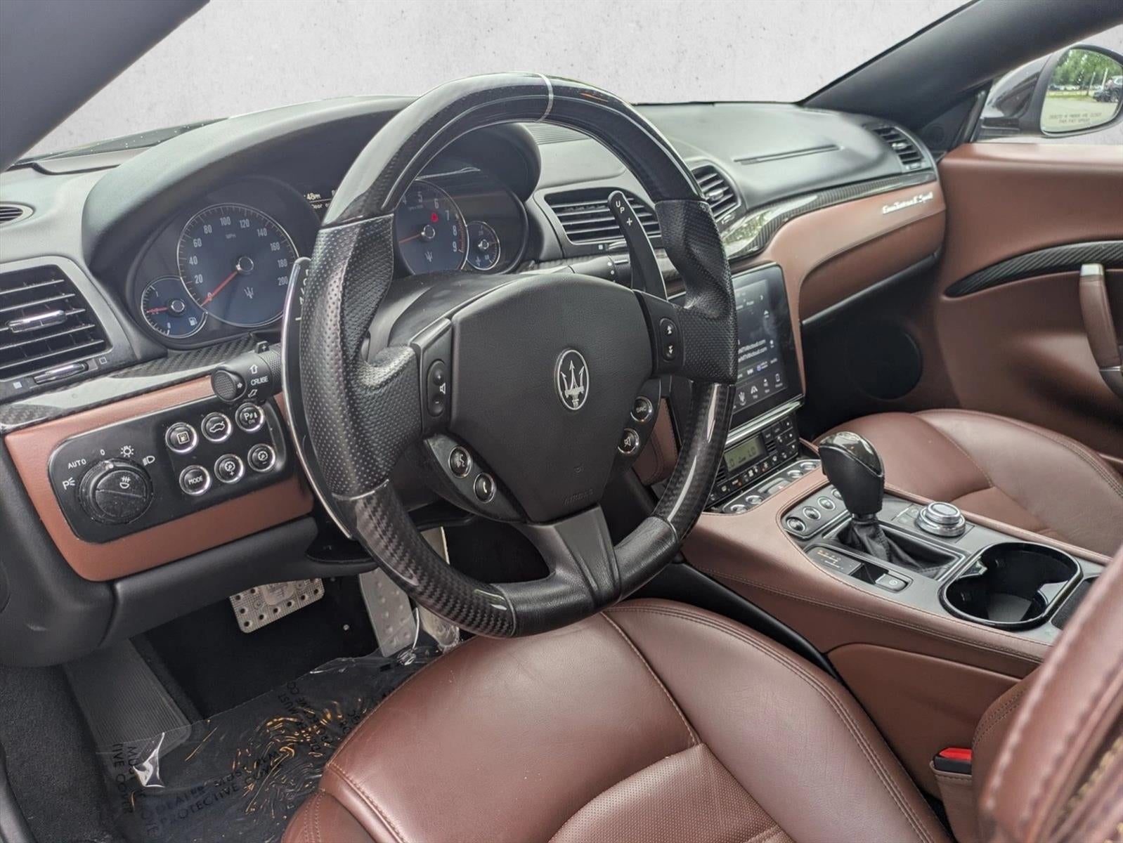 2019 Maserati GranTurismo Convertible Sport 4.7L