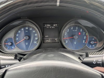 2019 Maserati GranTurismo Convertible Sport 4.7L