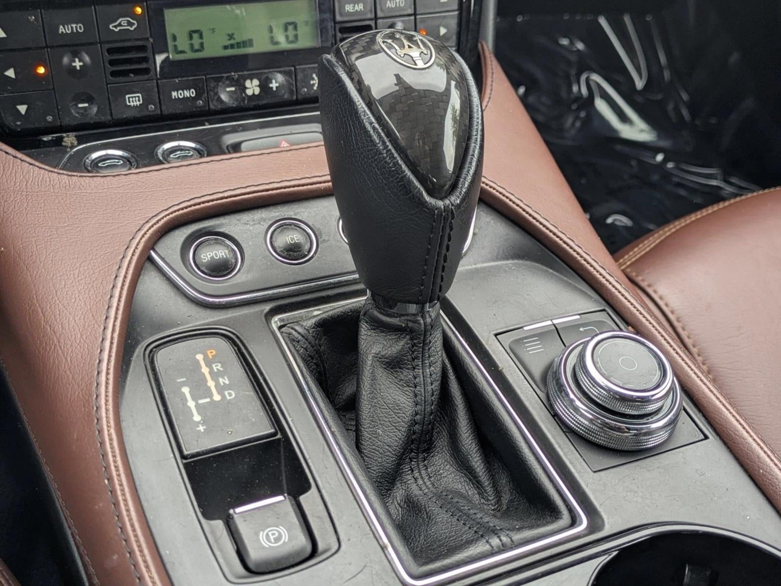2019 Maserati GranTurismo Convertible Sport 4.7L
