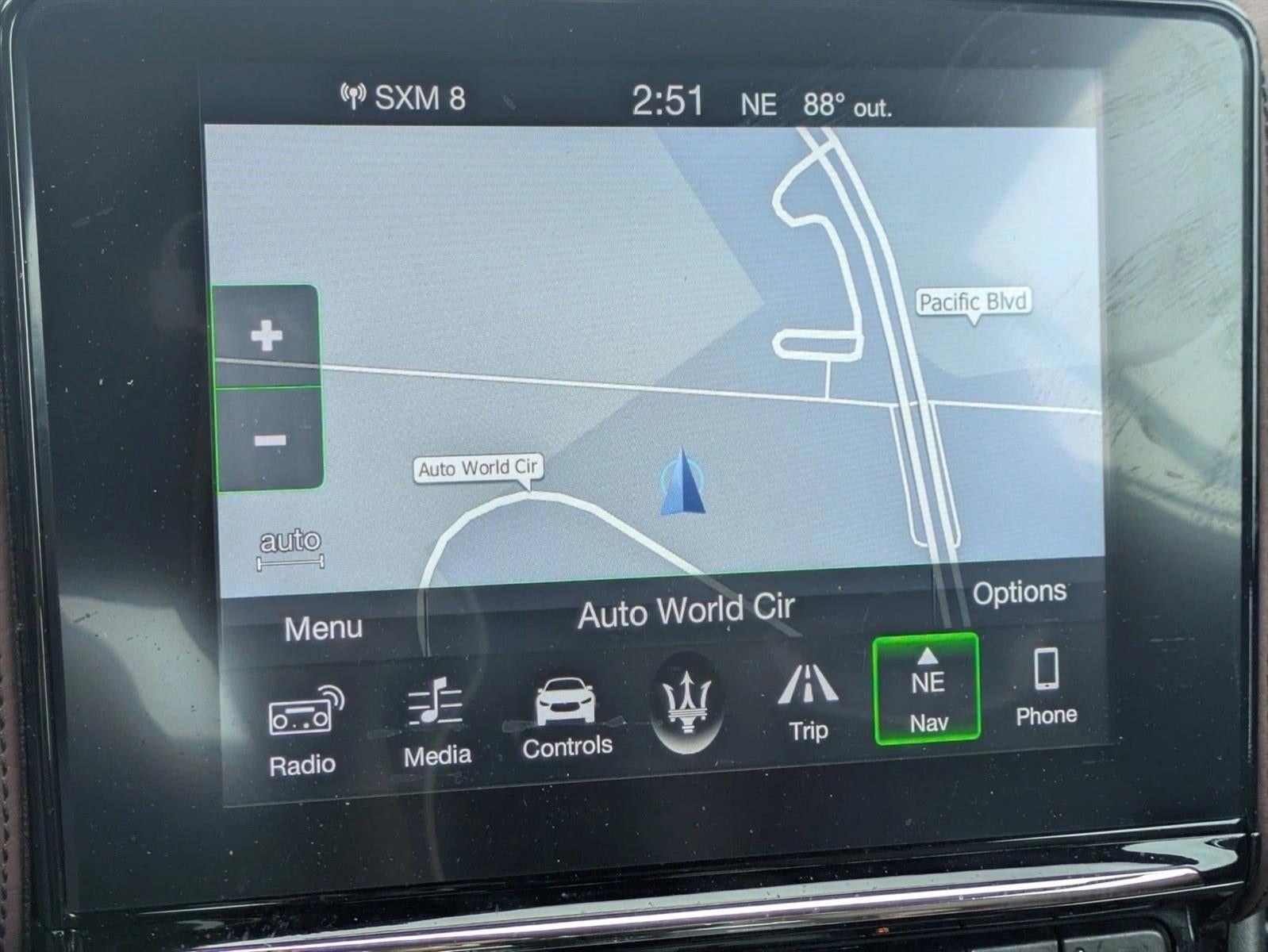 2019 Maserati GranTurismo Convertible Sport 4.7L