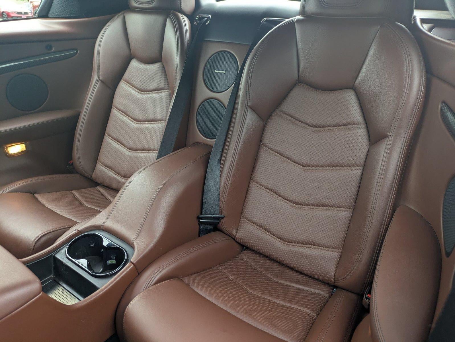 2019 Maserati GranTurismo Convertible Sport 4.7L