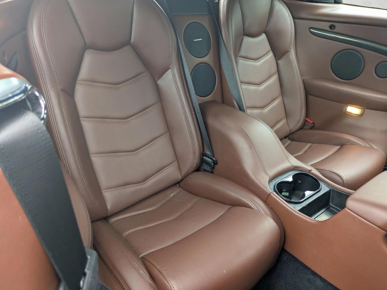 2019 Maserati GranTurismo Convertible Sport 4.7L