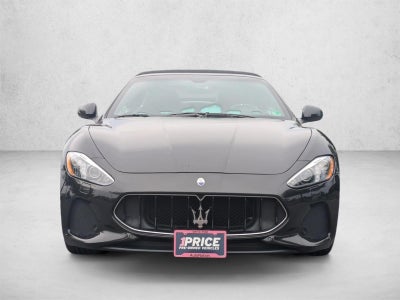 2019 Maserati GranTurismo Convertible Sport 4.7L