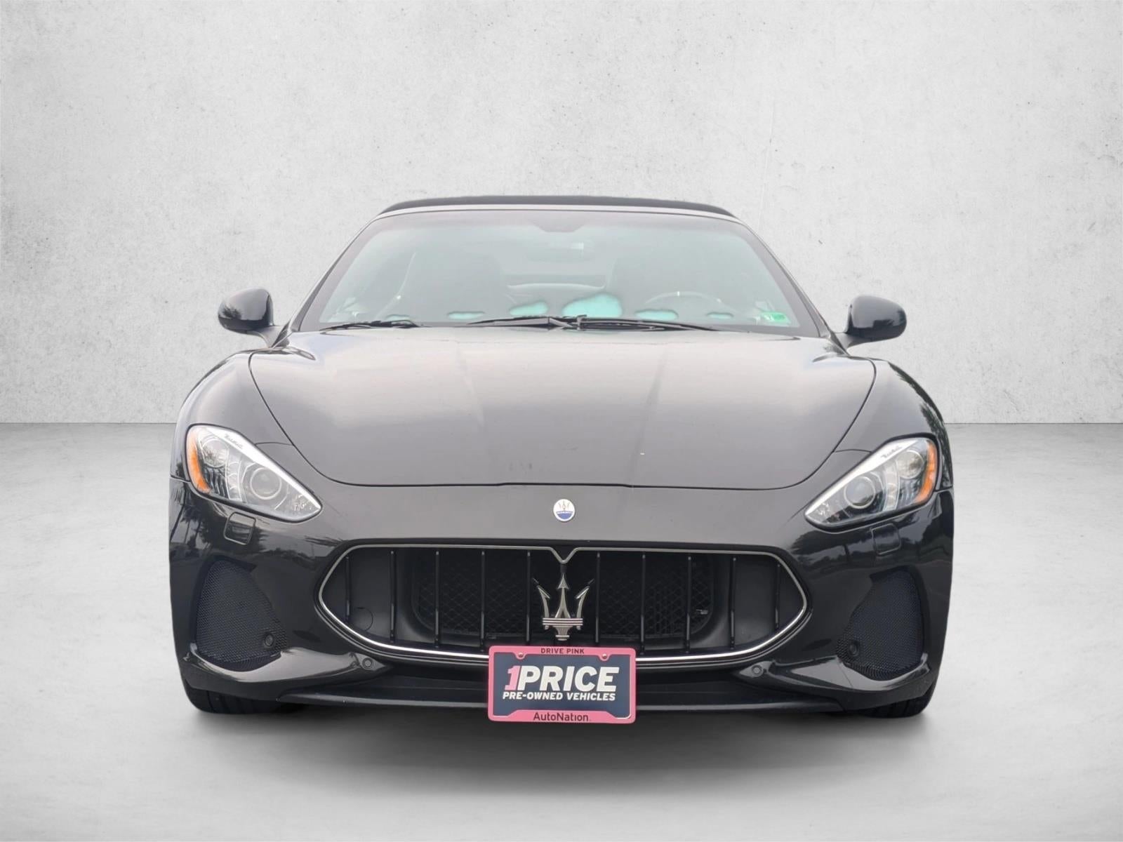 2019 Maserati GranTurismo Convertible Sport 4.7L