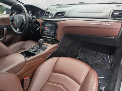 2019 Maserati GranTurismo Convertible Sport 4.7L
