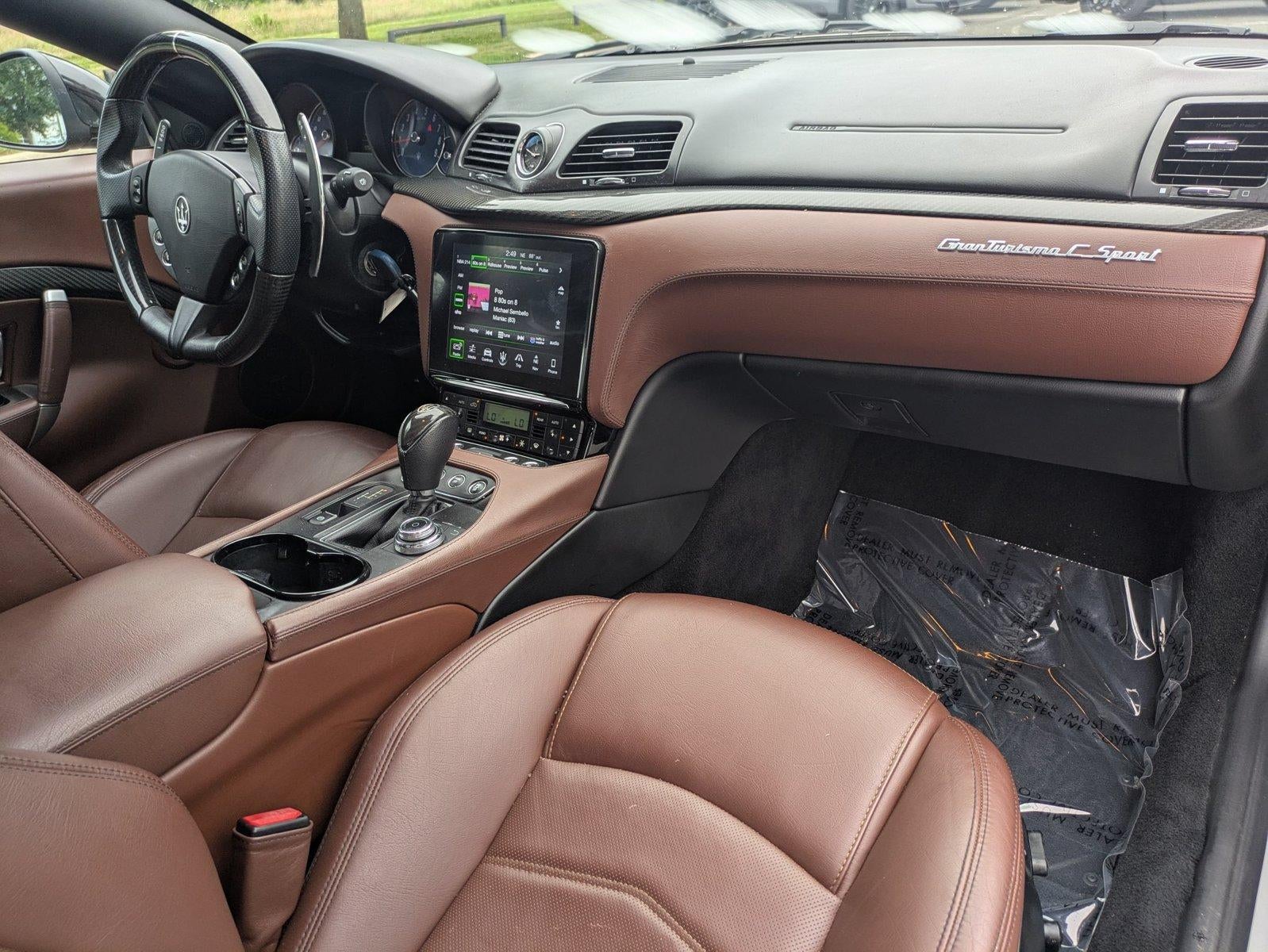 2019 Maserati GranTurismo Convertible Sport 4.7L