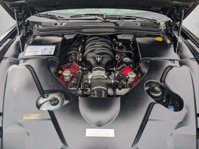 2019 Maserati GranTurismo Convertible Sport 4.7L
