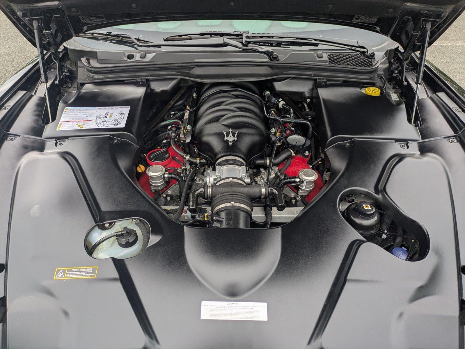 2019 Maserati GranTurismo Convertible Sport 4.7L