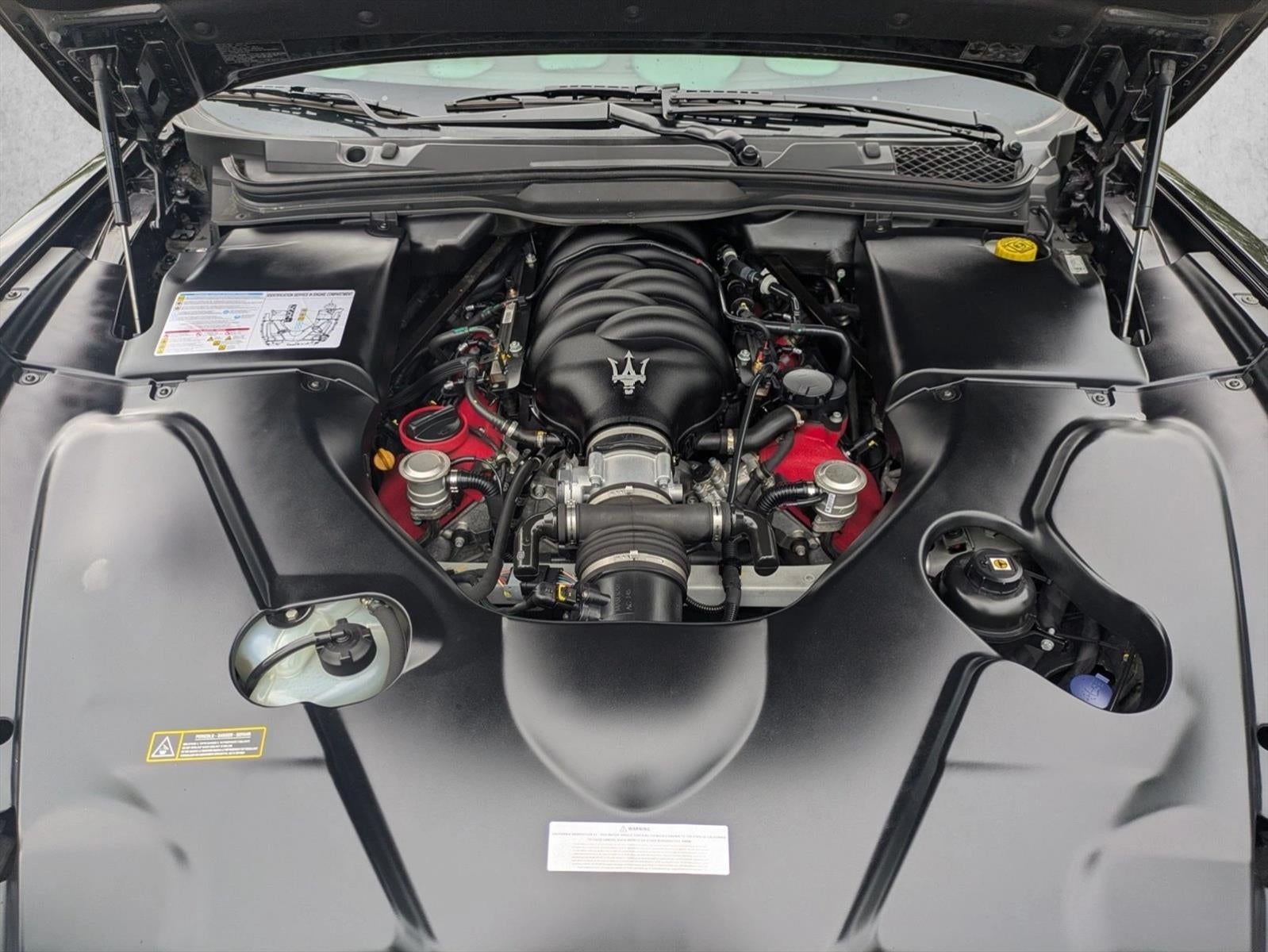2019 Maserati GranTurismo Convertible Sport 4.7L