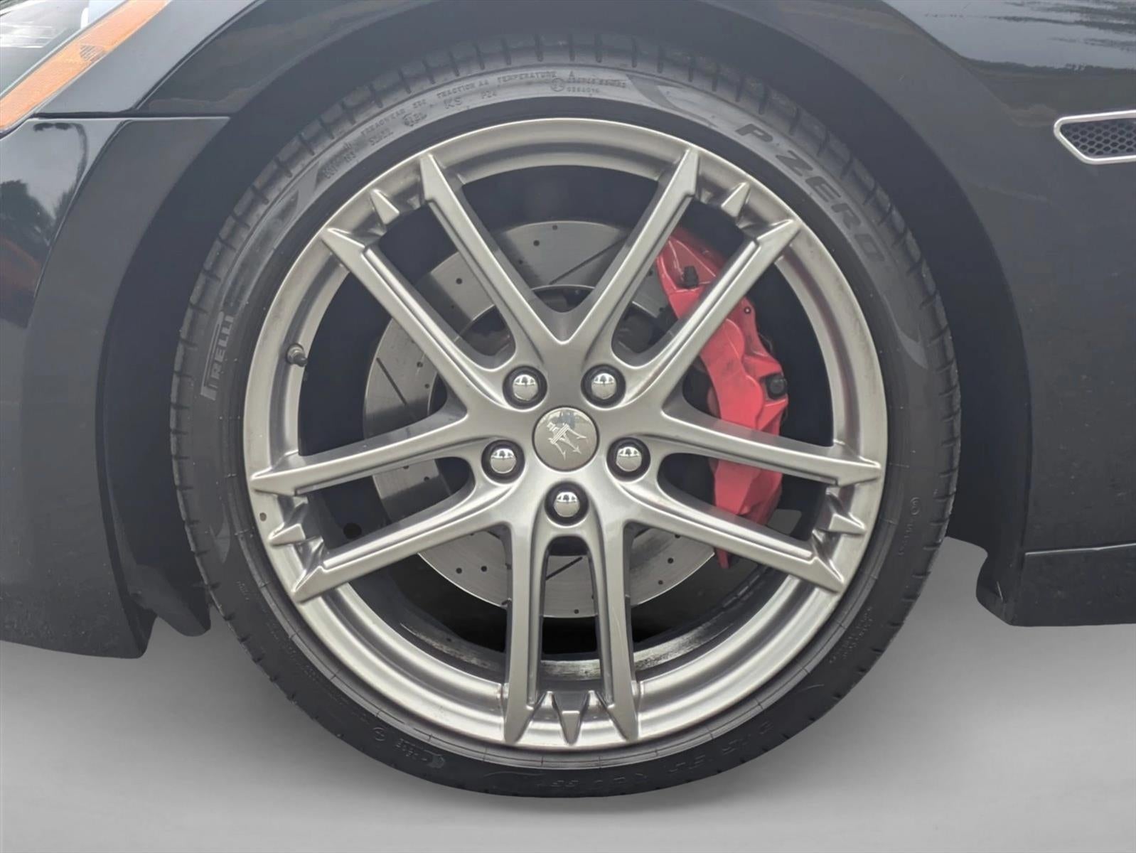 2019 Maserati GranTurismo Convertible Sport 4.7L