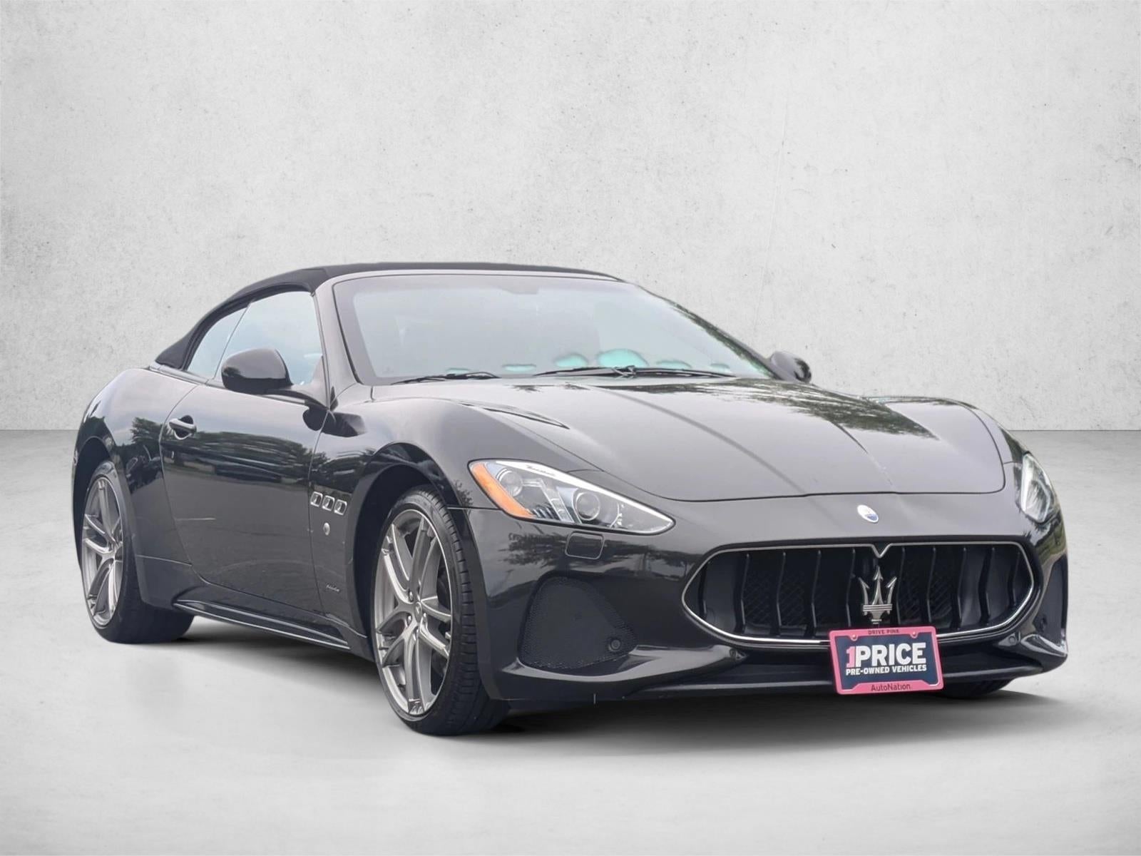 2019 Maserati GranTurismo Convertible Sport 4.7L