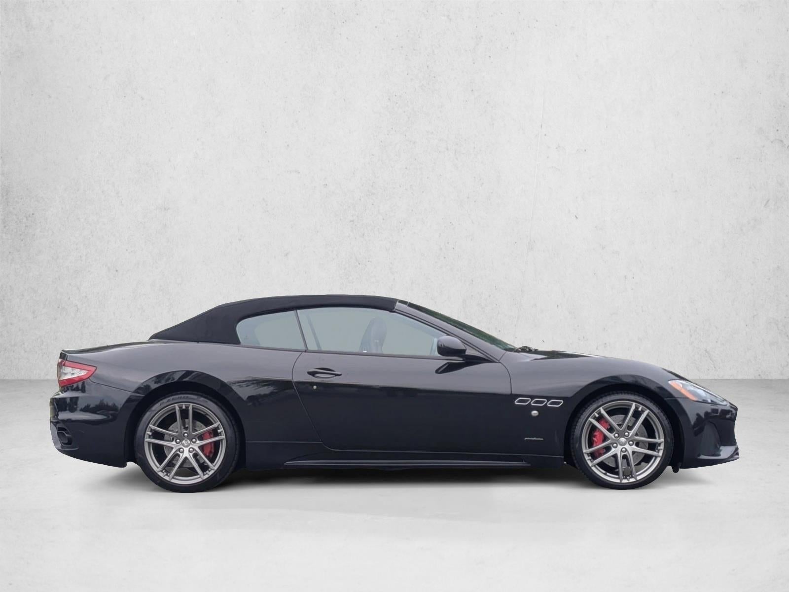 2019 Maserati GranTurismo Convertible Sport 4.7L