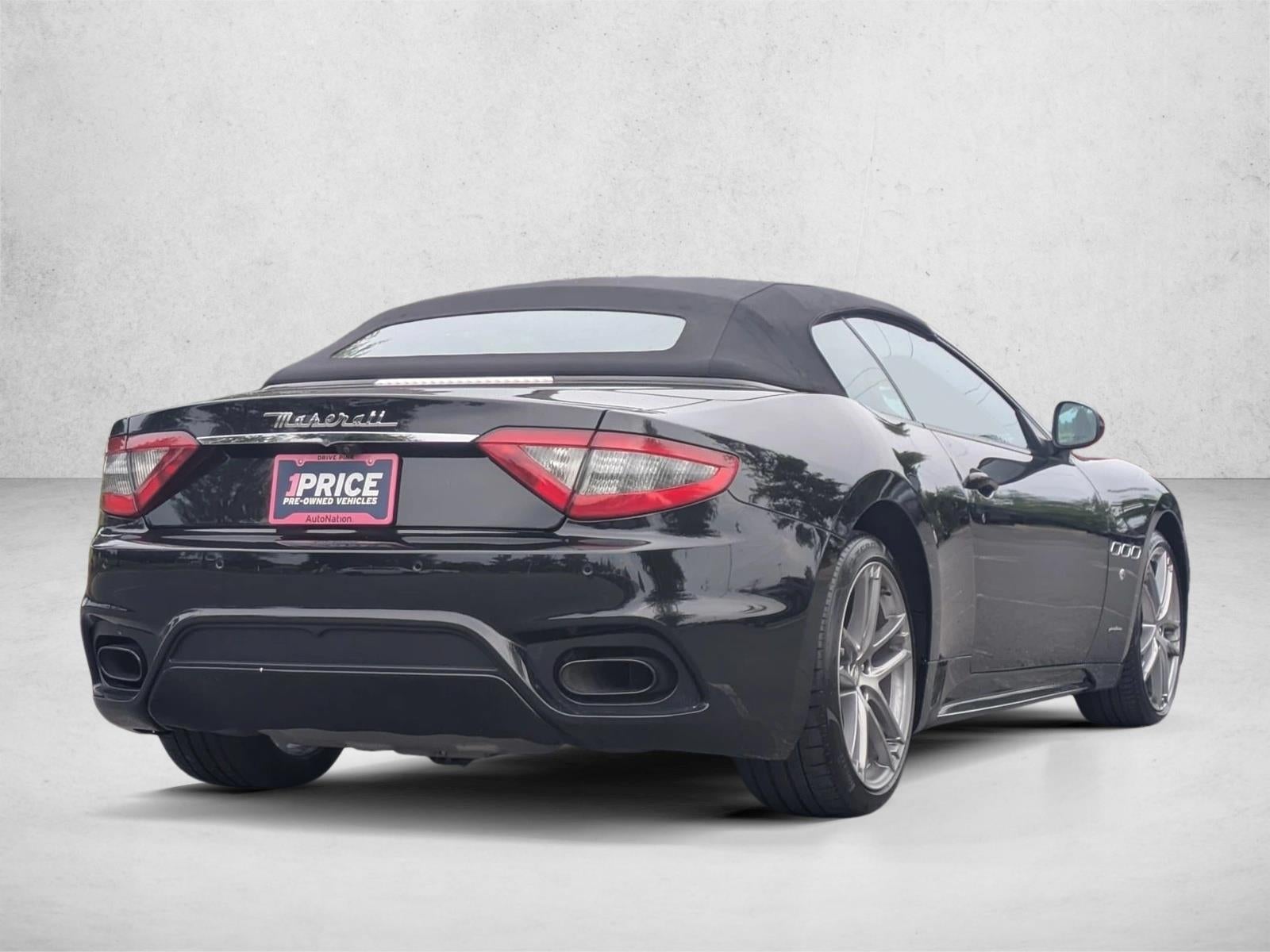 2019 Maserati GranTurismo Convertible Sport 4.7L