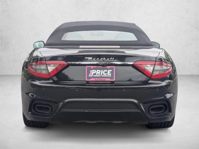 2019 Maserati GranTurismo Convertible Sport 4.7L